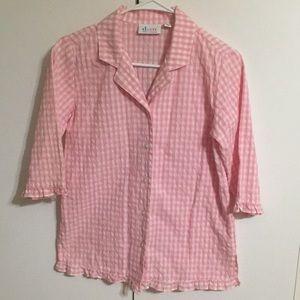 Denim & Company button down shirt